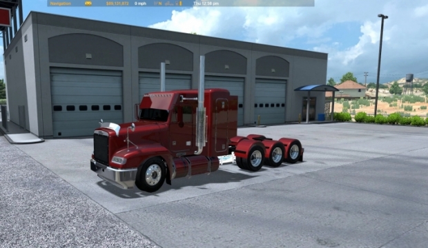 ATS - Freightliner Fld Custom Truck (1.42.x)