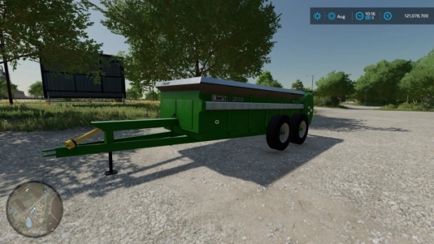 FS22 - Frontier MS1243 Trailer V1.0