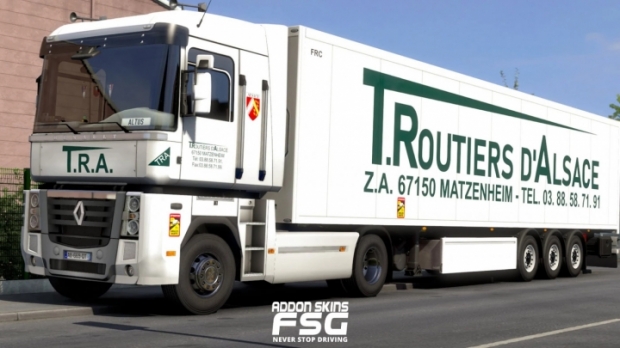 ETS2 - FSG Paint Jobs Addon V1.0R (1.42.x)