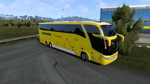 ETS2 - G7 1600 LD Bus Mod (1.43.x)