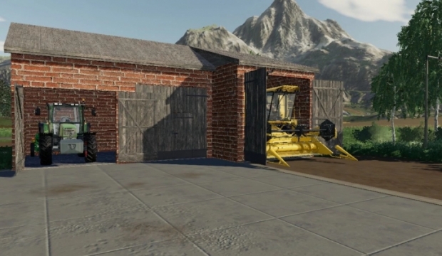 FS19 - Garage Bolusiow V1.0