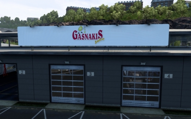 ETS2 - Gasnakis Juice Garage (1.42.x)