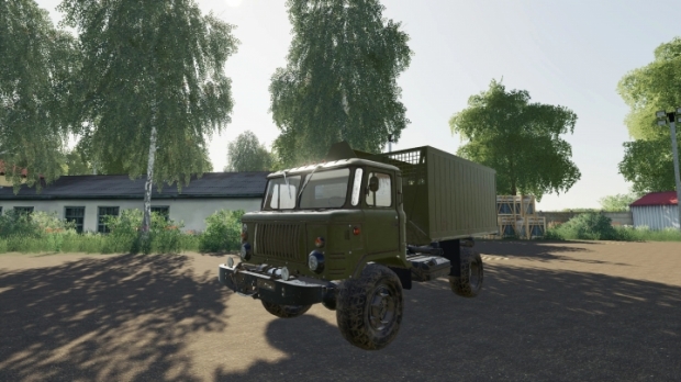 FS19 - GAZ - 66 V1.0