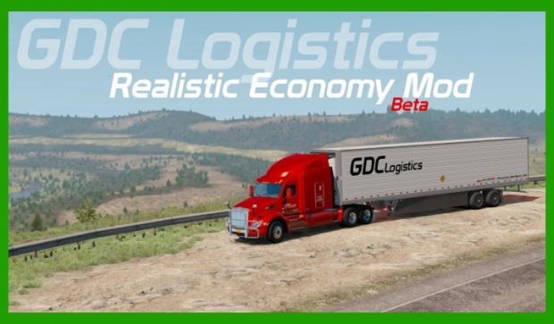 ATS - GDC Logistics - Realistic Economy (1.43.x)