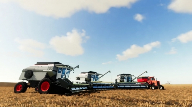FS19 - Gleaner N Series Combine Pack V1.0