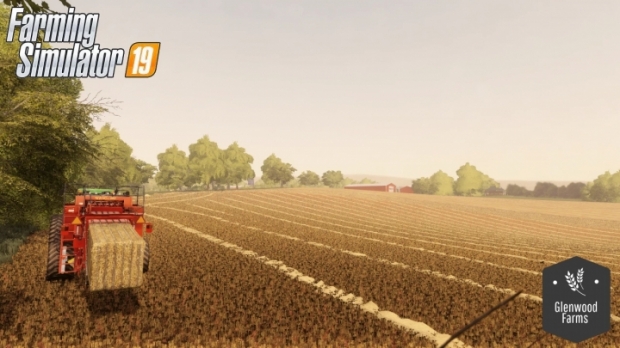 FS19 - Glenwood Farm Map V2.0