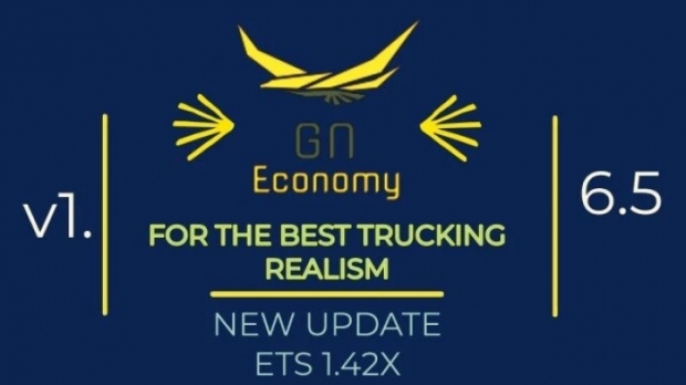 ETS2 - GN Realm+Economy V1.6.8 Beta (1.43.x)