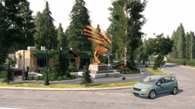 FS19 - Goldcrest Valley Map V2.0