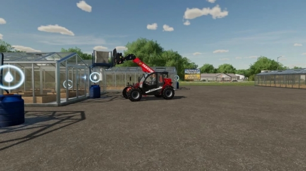 FS22 - Greenhouse Extension V0.9