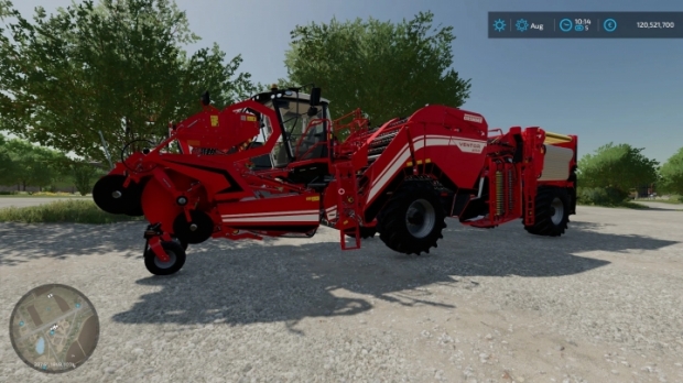FS22 - Grimme Ventor V1.0