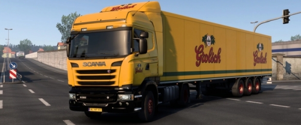 ETS2 - Grolsch Brouwerij Classic V1.0 (1.42.x)