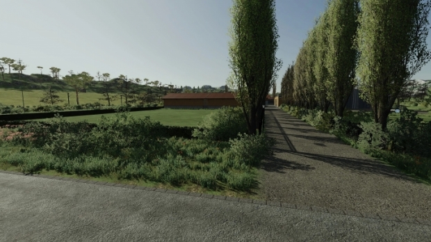 FS22 - Haut-Beleron - Savegame with A Small Scenario V1.0