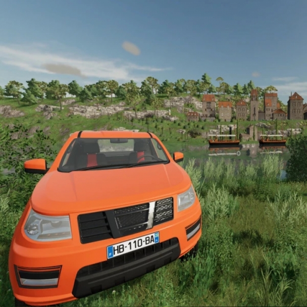 FS22 - Haut-Beyleron with Licence Plate EU/FR V1.0