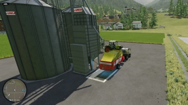 FS22 - Hay/Silage Factory V1.0