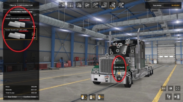 ATS - Headlight Options (1.43.x)
