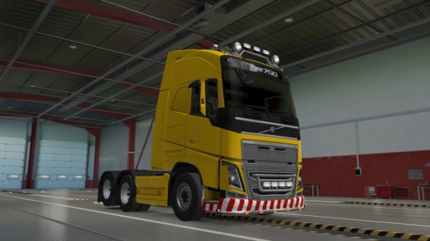 ETS2 - Heavy Duty Volvo (1.42.x)