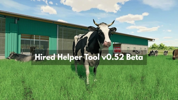 FS22 - Hired Helper Tool V0.52 Beta
