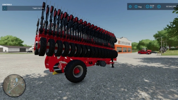 FS22 - Horsch Serto 12SC Convert V1.0