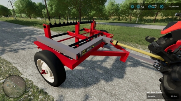 FS22 - HS 7 Hay Tedder V1.0