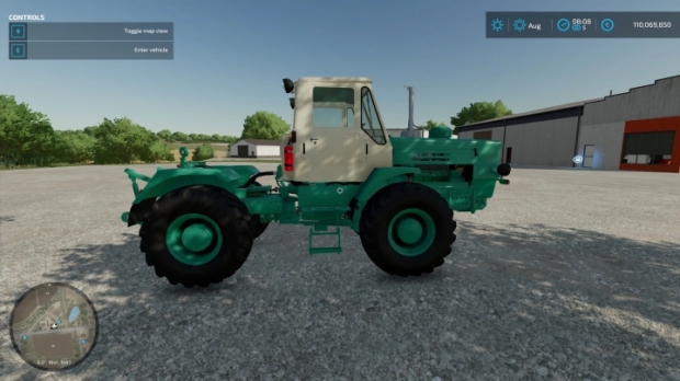 FS22 - HTZ T-150k V0.1