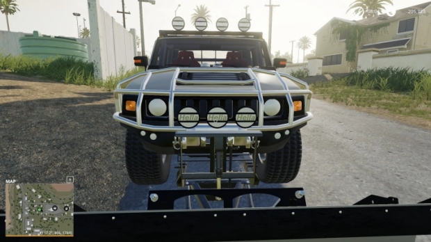 FS19 - Hummer 6x6 (with Snow Plow) V1.0