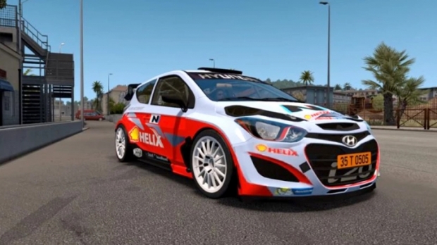 ETS2 - Hyundai i20 WRC V1R80 (1.42.x)