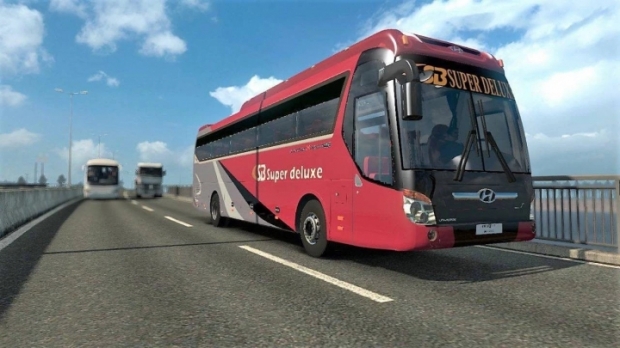 ETS2 - Hyundai Universe