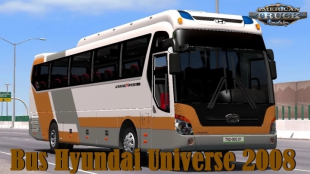 ETS2 - Hyundai Universe 2008 V1.0 (1.42.x)