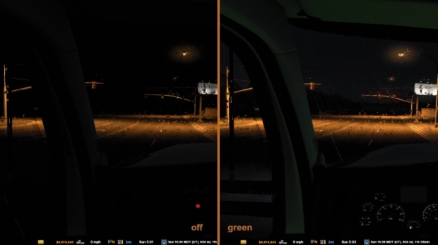 ATS - Interior Cabin Lights (1.43.x)
