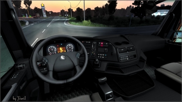 ETS2 - Interior for Kamaz 5490 Neo/65206 (1.42.x)