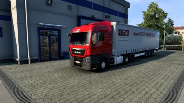 ETS2 - InterTransAuto Skin V1.0 (1.42.x)