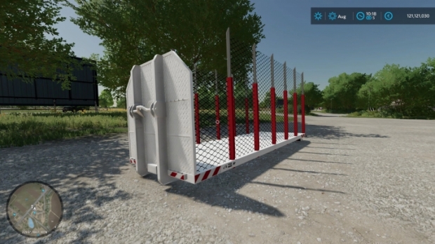 FS22 - IT Runner Timber Trailer V1.0