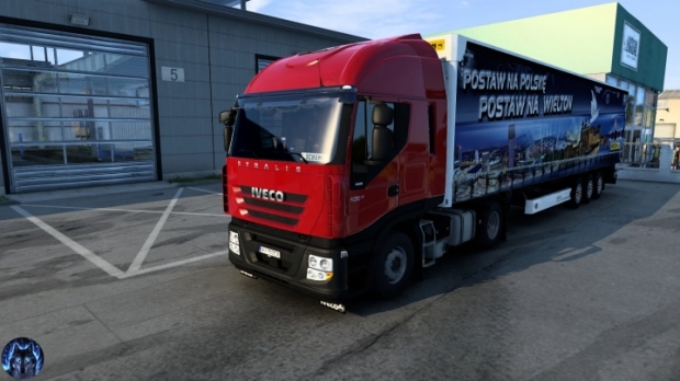 ETS2 - Iveco AS2 Truck V1.1 (1.42.x)