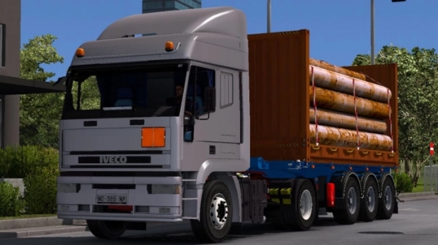 ETS2 - Iveco EuroStar & EuroTech + Interior V1.2 (1.42.x)