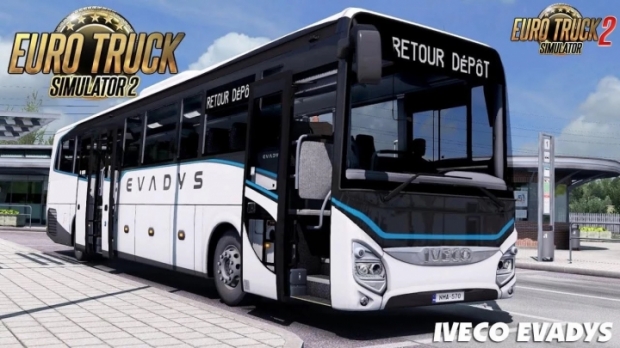 ETS2 - Iveco Evadys V1.0.12 (1.43.x)