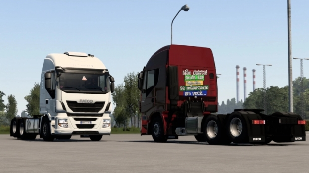 ETS2 - Iveco Hi-Way Brazilian V1.1.2 (1.42.x)