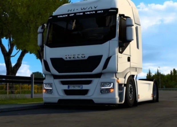 ETS2 - Iveco Hi-Way Low Chassis V1.1 (1.42.x)
