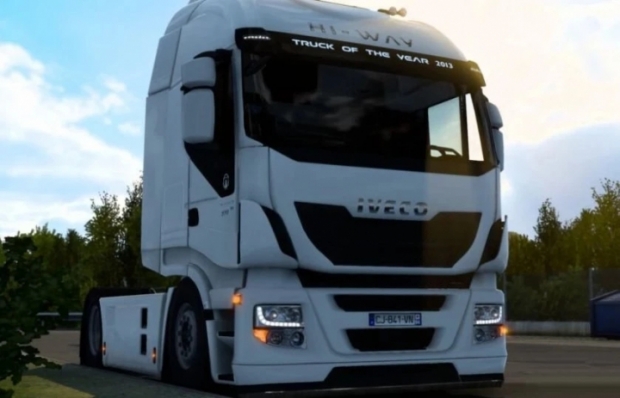 ETS2 - Iveco Hi-Way Low Chassis V1.2 (1.43.x)
