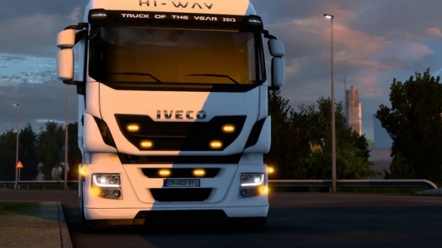 ETS2 - Iveco Hi-Way Tuning V1.2 (1.43.x)