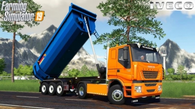 FS19 - Iveco Stralis 4x2 Truck V1.0