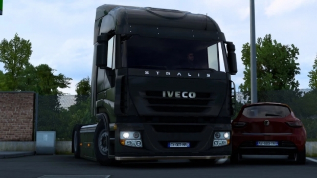 ETS2 - Iveco Stralis Low Chassis V1.3 (1.43.x)