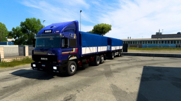 ETS2 - Iveco Turbostar - Beta V1.4 (1.42.x)