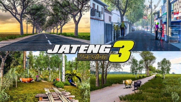 ETS2 - Jateng V3 Map Save Game (1.43.x)
