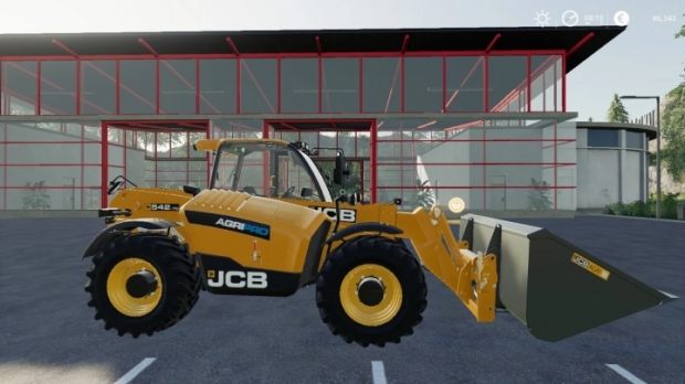 FS19 - JCB 542-70 Agri Pro V1.5
