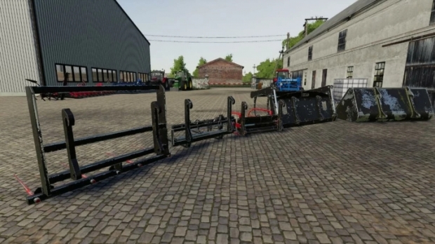 FS19 - JCB Attachments V1.0