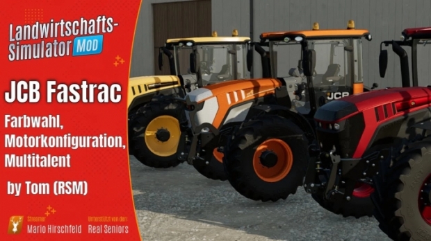 FS22 - JCB Fast Trac 4220 Custom V1.0