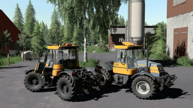 FS19 - JCB Fastrac 150 Tractor V1.0