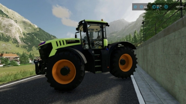 FS22 - JCB Fastrack 8330 MP V1.0