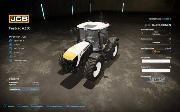 FS22 - JCB Pack V1.0