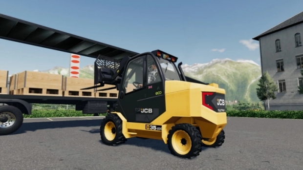 FS19 - JCB Teletruk V1.0